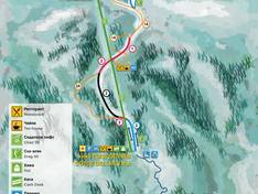 Pistenplan Dobrinishte