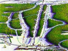 Skigebiet Ålen Skisenter