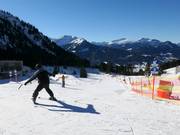 Übungsgelände am Schlepplift Seealp-Lift