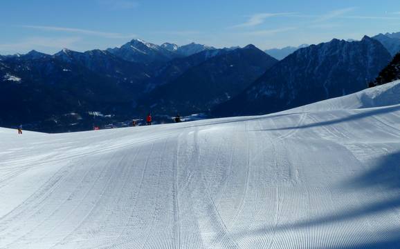 Skifahren bei Weißenbach am Lech