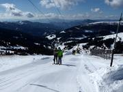Tanzstattlift - Schlepplift mit T-Bügel/Anker