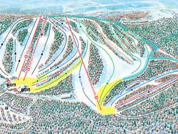 Pistenplan Devil's Glen