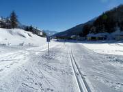 Loipe am Reschenpass