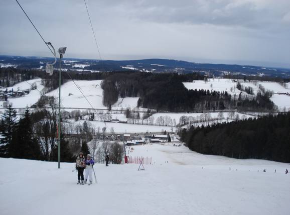 Ödberglift und Piste