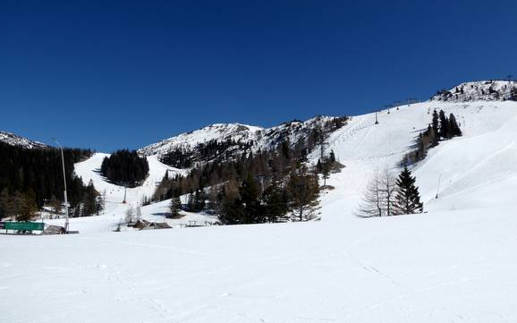 Höchste Talstation in Slowenien – Skigebiet Krvavec