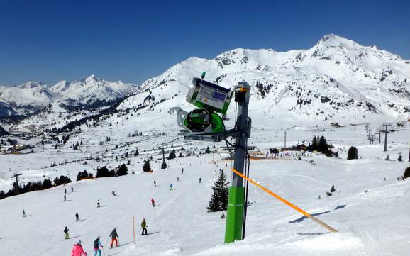 Schneesicherheit Obertauern – Schneesicherheit Obertauern