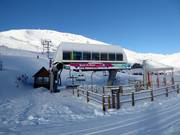 Soum de Matte - 4er Sesselbahn fix geklemmt