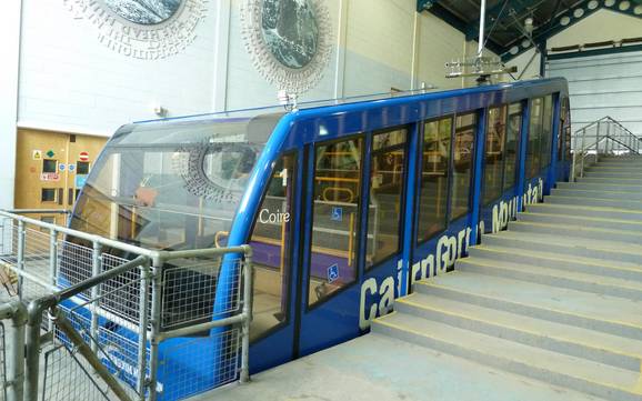 Skilifte/Seilbahnen Highlands – Lifte/Seilbahnen Cairngorm Mountain