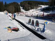 Pás dětský Hugo II. - Förderband/Zauberteppich