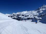 Mittelschwere Grünseeabfahrt