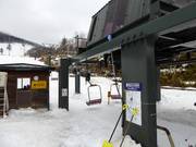 Pair Lift 7 - 2er Sesselbahn fix geklemmt