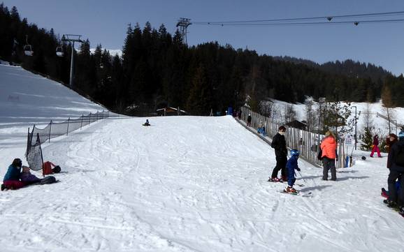 Skigebiete für Anfänger in Flims Laax Falera – Anfänger Laax/Flims/Falera