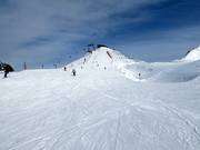 Start der Piste Belvedere