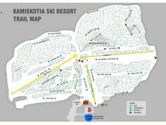 Pistenplan Mount Jamieson – Timmins