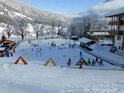 Tipp für die Kleinen  - Bobo Kinder Club der Skischule Lermoos