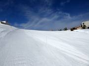 Präparierte Piste am Feuerkogel