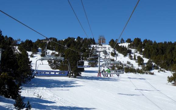 Languedoc-Roussillon: beste Skilifte – Lifte/Seilbahnen Les Angles