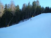 Beschneiung der Talabfahrt