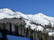 Blick zur Waldalmbahn