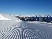 Perfekte Pistenpräparierung am Kreischberg 