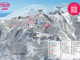 Skigebiet Thollon les Mémises