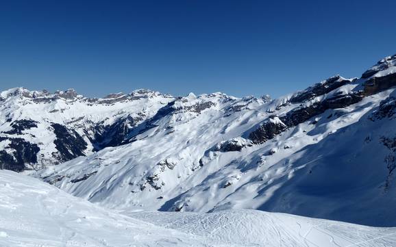 Engelberg-Titlis: Größe der Skigebiete – Größe Titlis – Engelberg