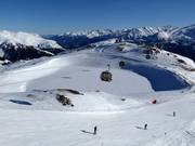 Beschneiungsteich bei der Stuanmandlbahn