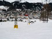 Am Bolgen-Skilift fühlen sich die Anfänger wohl