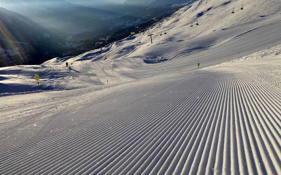 Pistenpräparierung Lenzerheide – Pistenpräparierung Arosa Lenzerheide