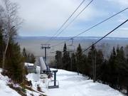 Le Maillard Express - 4er Hochgeschwindigkeits-Sesselbahn (kuppelbar)