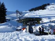 Talkaser - 4er Sesselbahn fix geklemmt