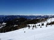 Panorama auf der Gerlitzen