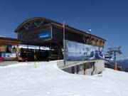Boden-Chuenisbärgli - 4er Hochgeschwindigkeits-Sesselbahn (kuppelbar) mit Abdeckhauben