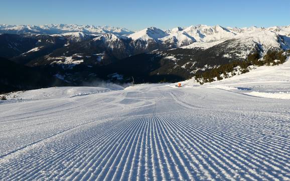 Pistenpräparierung Sarntal – Pistenpräparierung Reinswald (Sarntal)