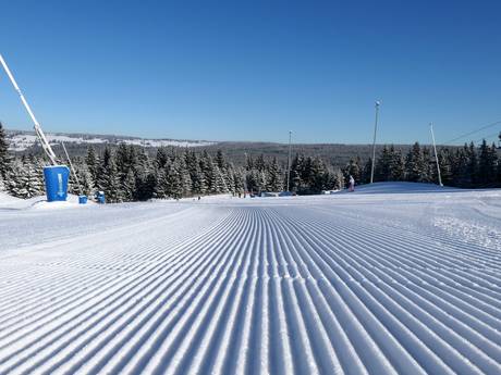 Pistenpräparierung Erzgebirge – Pistenpräparierung Pleßberg (Plešivec) – Abertamy
