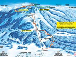 Skigebiet in Immenstadt