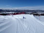 Skicross-Arena Hemavan