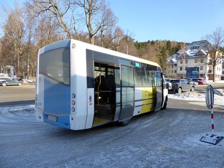 Mittelsudeten: Umweltfreundlichkeit der Skigebiete – Umweltfreundlichkeit Deštné