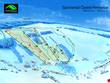 Pistenplan vom Skigebiet České Petrovice