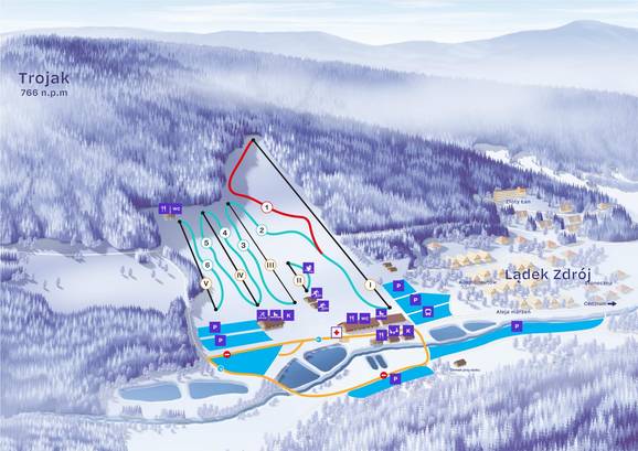 Lądek-Zdrój (Ski Family)