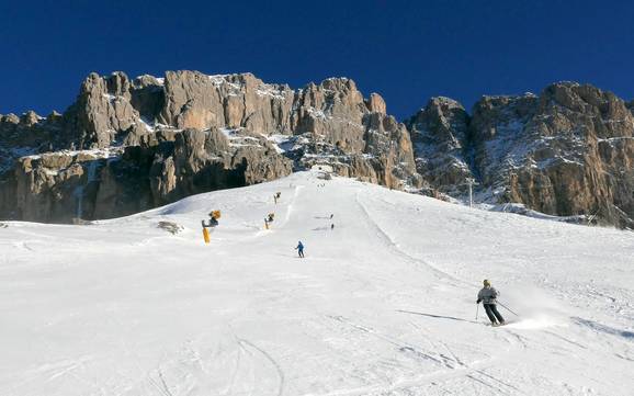 Skifahren im Geltungsbereich von Dolomiti Superski