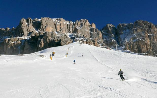 Skigebiet Carezza