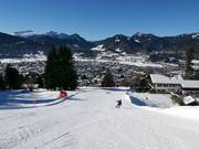 Talabfahrt Oberstdorf