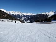 Anfängergelände am Alm-Express