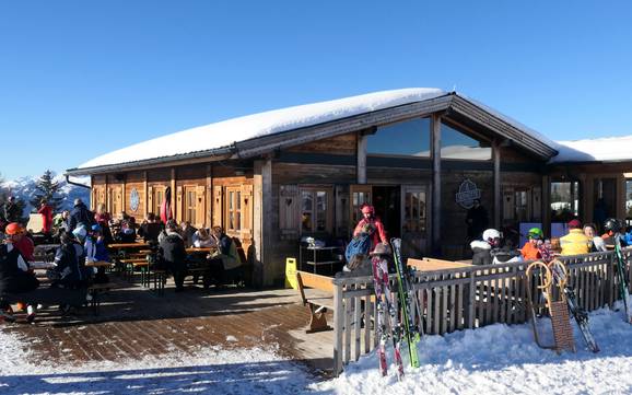 Hütten, Bergrestaurants  Millstätter See – Bergrestaurants, Hütten Goldeck – Spittal an der Drau