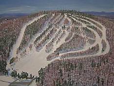 Pistenplan Eaton Mountain