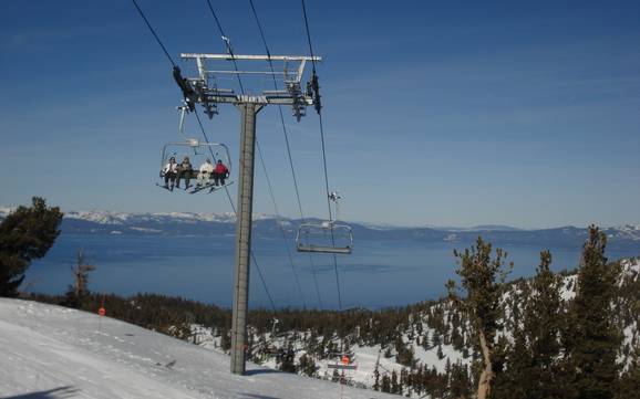 Nevada: beste Skilifte – Lifte/Bahnen Heavenly