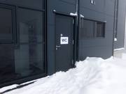 Gepflegte und moderne Toiletten an den Sesselbahnen