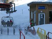 Aufmerksames Personal