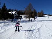 Zirbenlift 1 - Schlepplift mit T-Bügel/Anker